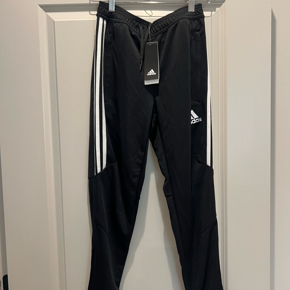 adidas Black Tiro17 Training Jogger Pants